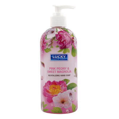 LUCKY HAND SOAP PINK PEONY & SWEET MAGNOLIA 1CT.