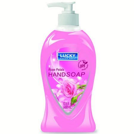 LUCKY HAND SOAP - ROSE PETAL 13.5OZ. 1CT.