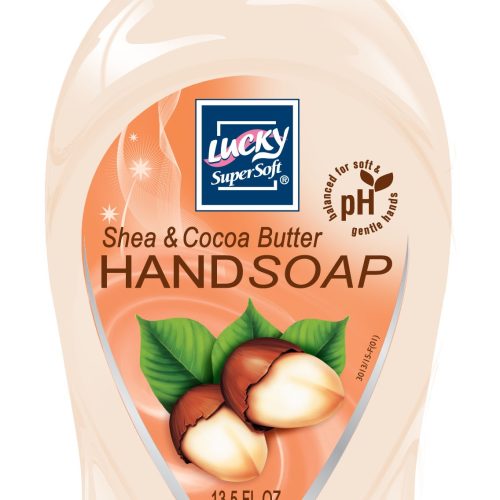 LUCKY HAND SOAP - SHEA & COCOA BUTTER 13.5OZ. 1CT.