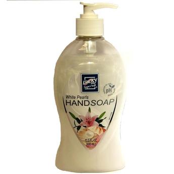 LUCKY HAND SOAP WHITE PEARLS 1CT.