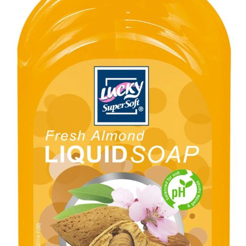 LUCKY LIQUID HAND SOAP - ALMOND 14OZ. 1CT.