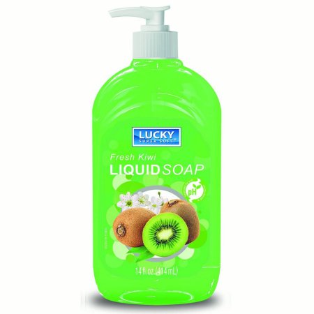 LUCKY LIQUID HAND SOAP - KIWI 14OZ. 1CT.
