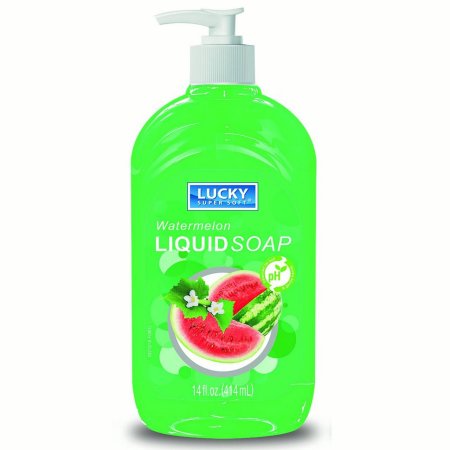 LUCKY LIQUID HAND SOAP - WATERMELON 14OZ. 1CT.