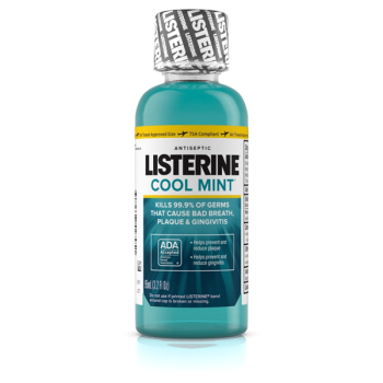 LISTERINE MOUTHWASH COOL MINT 1CT. 3.2OZ.