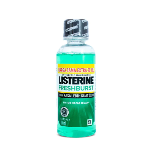 LISTERINE MOUTHWASH FRESH BURST 1CT. 3.2OZ.