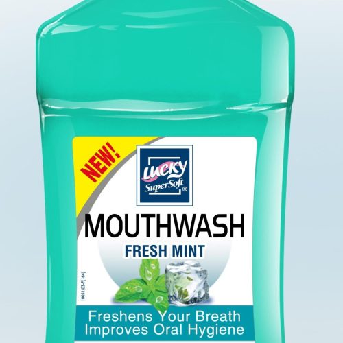 LUCKY MOUTH WASH FRESH MINT 16.9OZ. 1CT.