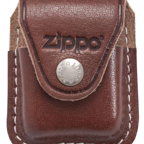 ZIPPO BROWN LIGHTER POUCH CLIP LPCB ****NO RETURN****