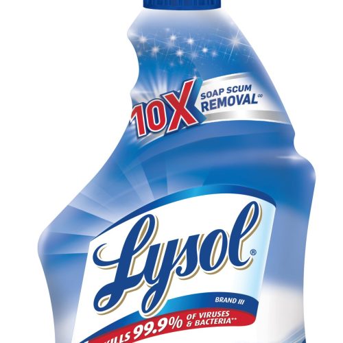 LYSOL SPRAY POWER BATHROOM CLEANER 22OZ. BTL