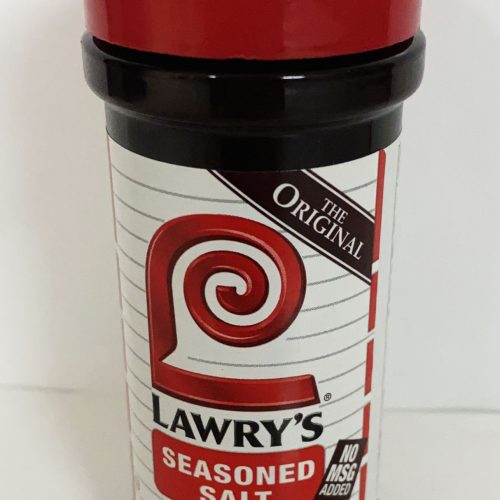 LAWRYS SEASONED SALT 4OZ. BTL