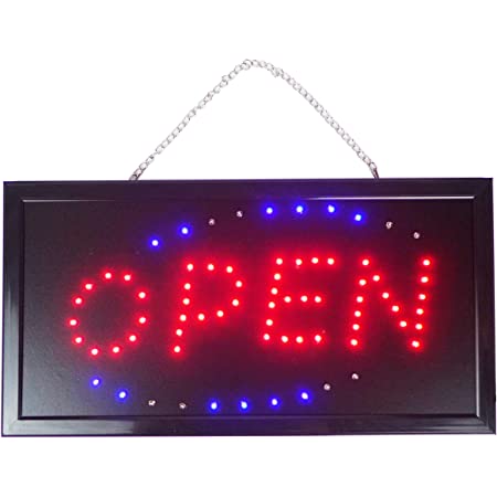 LED SIGN SALE 19'X10' 1CT