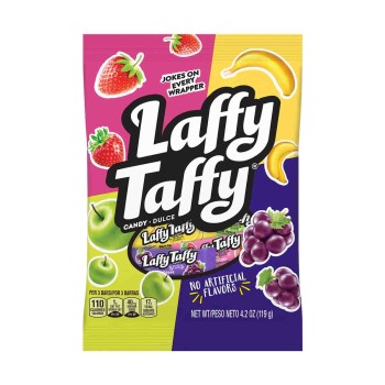 LAFFY TAFFY PEG 3.5OZ 1CT.BAG
