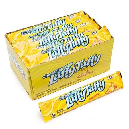 LAFFY TAFFY BANANA 24CT. BOX