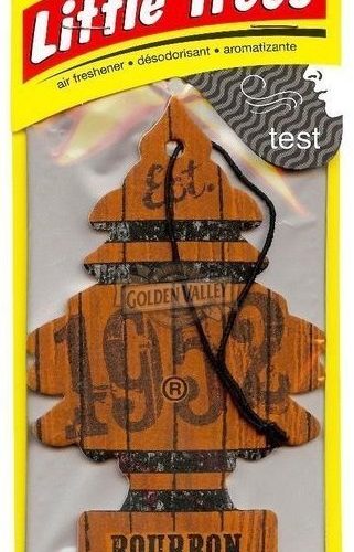 LITTLE TREE FRESHENER BOURBON 1CT.