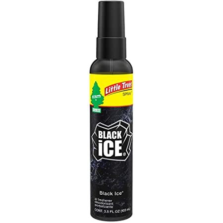 LITTLE TREE FRESHENER BLACK ICE SPRAY 1CT.