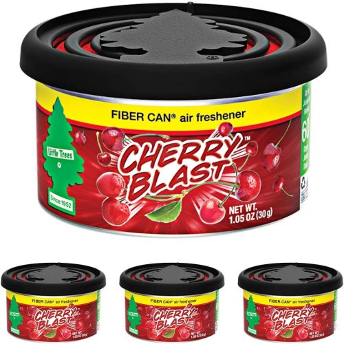 LITTLE TREE FIBER CAN CHERRY BLAST 4CT. BOX