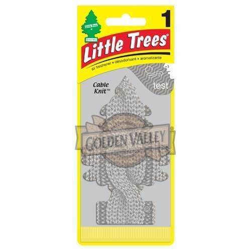 LITTLE TREE FRESHENER CABLE KNIT 1CT.