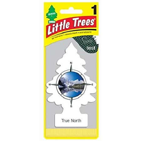 LITTLE TREE FRESHENER TRUE NORTH 1CT.