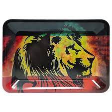 LION SMALL ROLLING TRAY 1CT.