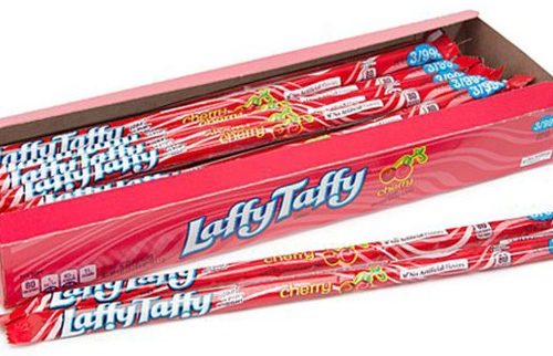 LAFFY TAFFY ROPE CHERRY 24CT. BOX - P.P.  3/$0.99