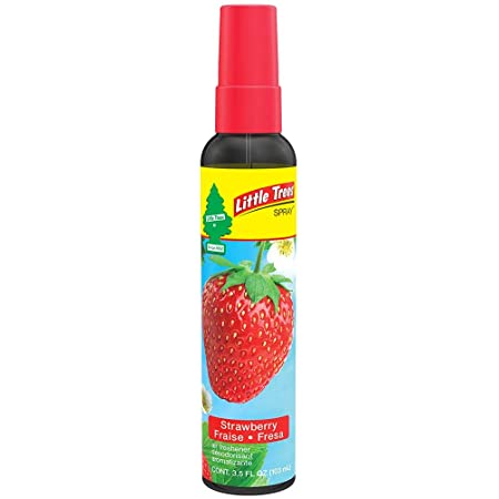 LITTLE TREE FRESHENER STRAWBERRY SPRAY 1CT.