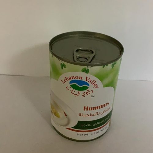 LEBANON VALLEY CHICK PEAS DIP 13OZ. CAN.