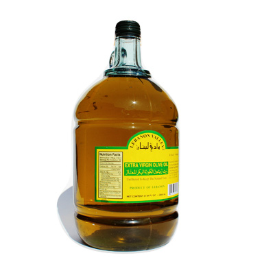 LEBANON VALLEY EXTRA VIRGIN OLIVE. 50.72OZ BTL.
