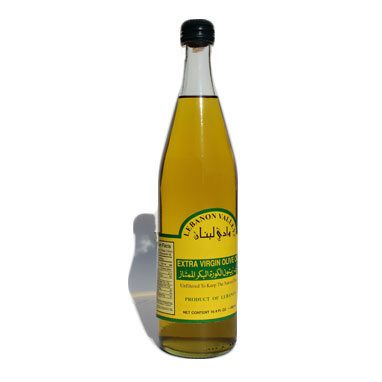 LEBANON VALLEY EXTRA VIRGIN OLIVE OIL 16.4OZ BTL