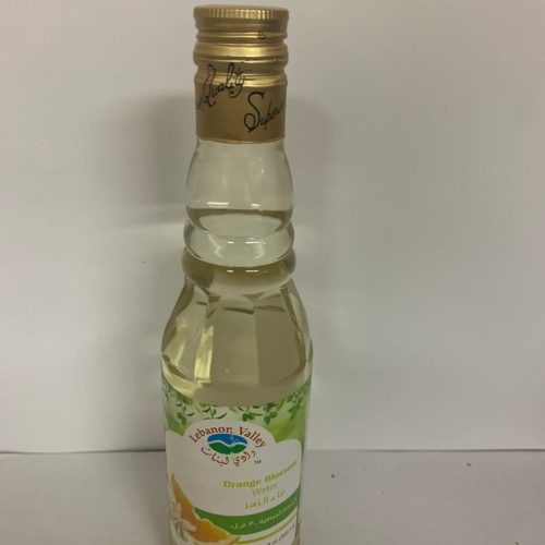 LEBANON VALLEY ORANGE BLOSSUM WATER 24/10OZ. BTL.