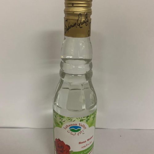 LEBANON VALLEY ROSE WATER 24/10OZ. BTL.