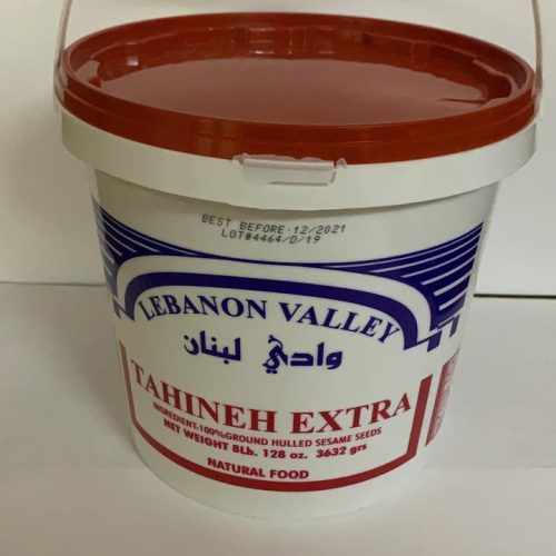 LEBANON VALLEY TAHINEH 8LB. JAR