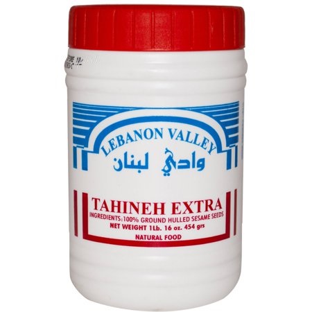 LEBANON VALLEY TAHINEH EXTRA 1LB JAR