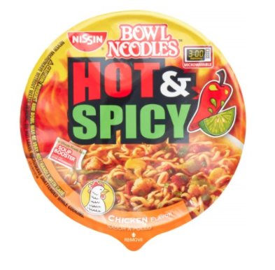 MARUCHAN BOWL HOT & SPICY CHICKEN 6/3.3OZ