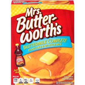 MRS. BUTTERWORTH PANCAKE MIX 2LBS. BOX