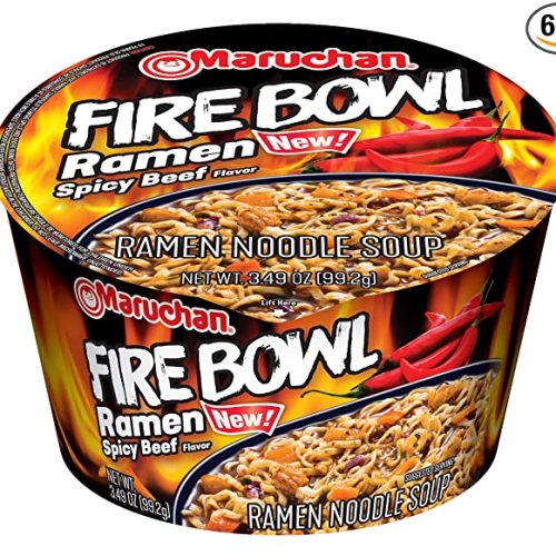 MARUCHAN BOWL SPICY BEEF 6/3.38OZ