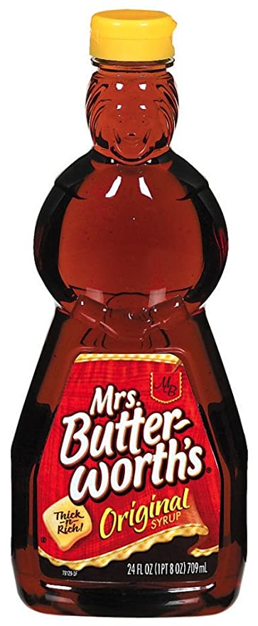 MRS. BUTTERWORTH SYRUP 24OZ. BTL.