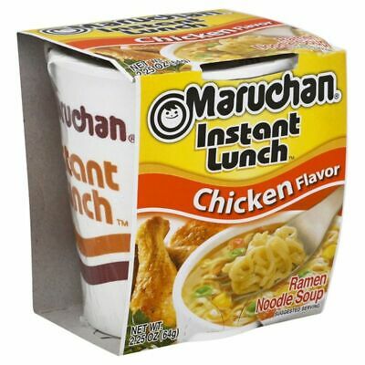 MARUCHAN SOUP CUPS CHICKEN FLAVOR 6CT.