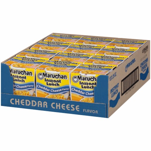 MARUCHAN SOUP CUPS CHEDDAR CHEESE 12CT
