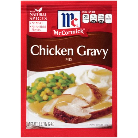 MCCORMICK CHICKEN GRAVY MIX 1PK.