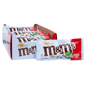 M&M CRUNCHY COOKIE KING 24CT. BOX