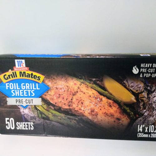 MC GRLLING FOIL SHEETS 50CT.