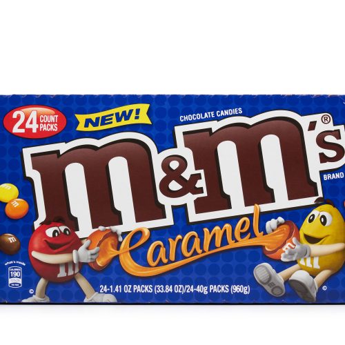 M&M CARAMEL KING 24CT.