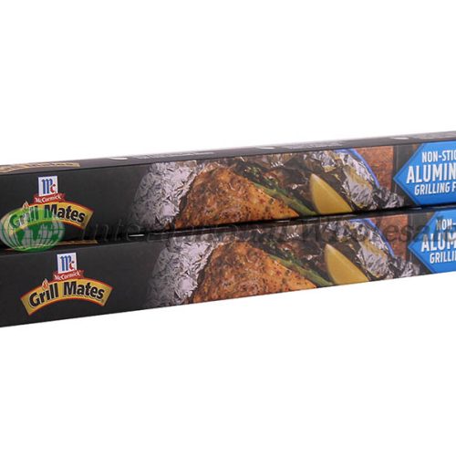 MC NON STICK GRLLING FOIL ROLL 45SQ FT. 1CT.