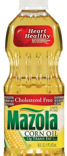 MAZOLA CORN OIL 16OZ. BOTTLE