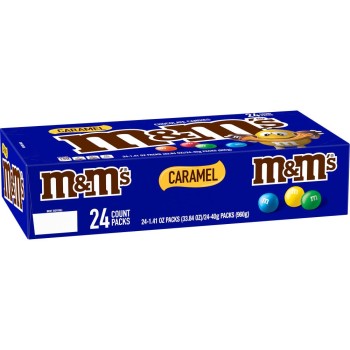 M&M CARAMEL 24CT.