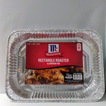 MC RECTANGLE ROASTER PAN 17.9x13.4x2.6 1CT.