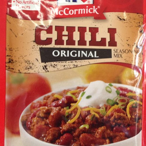 MCCORMICK CHILI SEASONING MIX 1PK.