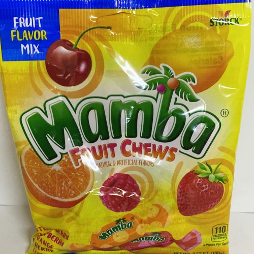 MAMBA FRUIT CHEWS 1CT. 3.52OZ. BAG