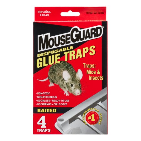 MOUSE GUARD GLUE TRAPS 4PK.