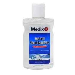 MEDIX HAND SANITIZER 8OZ. BTL