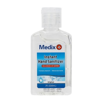 MEDIX HAND SANITIZER 2OZ. BTL